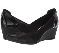 Anne Klein Damen Timeout Wedge Pumps, Schwarz, 41.5 EU