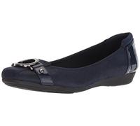 Anne Klein Damen Umeko Ballerinas, Marineblau, 42.5 EU