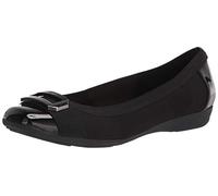Anne Klein Damen Uplift Ballerinas, schwarz, 38 EU