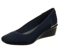 Anne Klein Damen Wisher Stoffpumpe, Navy, 39 EU