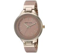 ANNE KLEIN Damenuhr Trend rosa-Gold mit Spangen-Armband