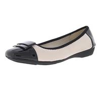Anne Klein New Sport Damen Akuna Flat Schwarz, cremefarben / schwarz, 38.5 EU