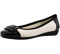 Anne Klein New Sport Damen Akuna Flat Schwarz, cremefarben / schwarz, 39 EU