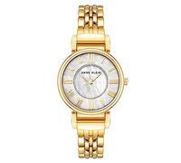 Anne Klein Women's Bracelet Watch Gold