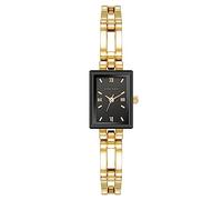 Anne Klein Women's Bracelet Watch Gold/Black