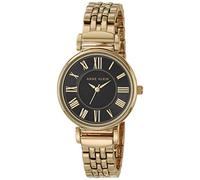 Anne Klein Women's Bracelet Watch Gold/Black