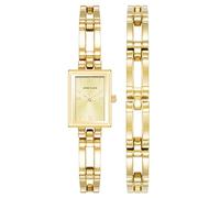 Anne Klein Women's Bracelet Watch Gold-Tone