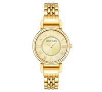Anne Klein Women's Bracelet Watch Gold-Tone