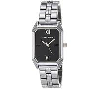 Anne Klein Women's Bracelet Watch Silver/Black