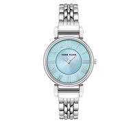 Anne Klein Women's Bracelet Watch Silver/Light Blue