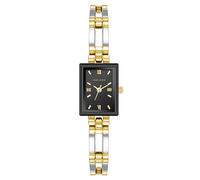 Anne Klein Women's Bracelet Watch Two-Tone/Black
