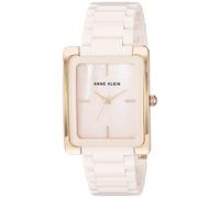 Anne Klein Women's Ceramic Bracelet Watch Pink