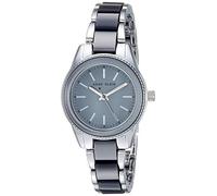 Anne Klein Women's Resin Bracelet Watch Grey
