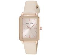 Anne Klein Women's Strap Watch, AK/3702 Cream/Rose Gold