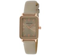 Anne Klein Women's Strap Watch, AK/3702 Taupe/Rose Gold