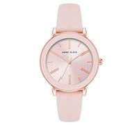 Anne Klein Women's Strap Watch, AK/3818 Pink/Rose Gold
