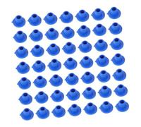 Anneome 100 Stück Förmige Silikon-nadelpolster Nähmaschinen Nadeldichtung Langlebig Stabil für Tattoo-maschinen Präzise Nadelführung und Schutz