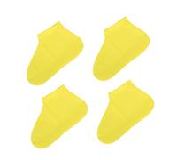 Anneome 2 Paar Latex Schuhüberzüge Professioneller Regenschutz und rutschfest Schuhüberzieher für Wandern und Nasse Tage Größem 36-40