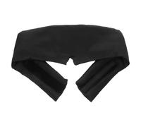 Anneome 2 Stück Augenmaske Aus Seidenimitat Leicht Blockierende Schlafmaske Entspannende Augenmaske Zum Schlafen Flugschlafmaske Schlafmaske Für Flugzeug Schlafmasken Schwarz Die Seide