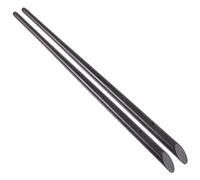 Anneome 2 Stück Schwarze Haarnadeln Chinesischer Antiker Stil Haarschmuck Damen und Herren Klassischer Haarkamm Traditioneller Haarschmuck Oriental Headdress