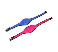 Anneome 2 STÜCK Tragbare Mikrofon Bauchtasche für Fitness Verstellbare Mikrofon Hüfttasche für Trainer für Laufen Gym und Tanz