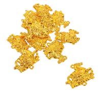 Anneome 20 Stück Pferde Anhänger Charms für Schmuckherstellung Chinesisches Neujahrsfest Dekorationen Tieranhänger für Schlüsselanhänger Taschen und DIY Bastelprojekte Frühlingsfest