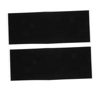 Anneome 2stücke Rutschfeste Schuhpolster Aus Kunststoff Für Schuhsohlen Sneaker-sohlenpolster -schuhsohlenpolster Geeignet Für High Heels Und Lederschuhe Gegen Laufen