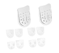 Anneome Einlegesohlen Zur Körpergrößensteigerung 3cm Verstellbare Transparente Schuheinlagen Mit Fersenerhöhung Abnehmbar Atmungsaktiv Für Damen Und Herren