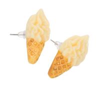 Anneome Eiscreme Ohrstecker Damen Klein Resin Süße Ohrstecker Für Teenager Mädchen Party Schmuck