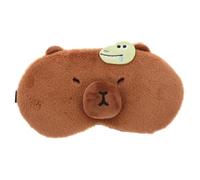 Anneome Plüsch Augenmaske Mit Cooling Pack Weiche Schlafmaske Für Damen Und Herren Niedliche Cartoon Wasserschwein Dinosaurier Augenabdeckungen Entspannend Stresslösend Für Büro Reisen Und