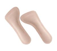 Anneome Selbstklebende Dünne Fersenpolster für Damen Rutschfeste Einlegesohlen für High Heels und Sandalen Weiche Atmungsaktive Schuh einlagen für Komfort und Halt