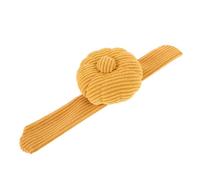 Anneome Wrist Pin Cushion Handgelenk Nadelkissen Kürbisform Corduroy Slap Armband Nadelhalter für Nähen Quilten DIY Zubehör