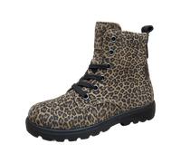 RICOSTA Mädchen Stiefel ANNI, Kinder Stiefeletten, Weite: Mittel, lose Einlage, RicostaTEX, Stiefel mit reißverschluss, Booties, ahorn (260), 29 EU