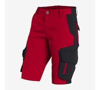 ANNIKA Bermuda Damen rot-schwarz 34
