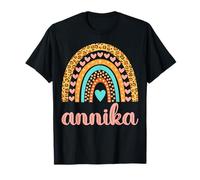 Annika T-Shirt Annika Name Geburtstag Shirt Geschenk T-Shirt