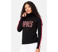 Annika Turtleneck Pullover Damen - black - M