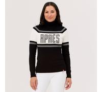 Annika Turtleneck Strickpullover Damen - medium gray - S