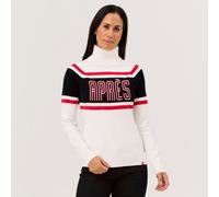 Annika Turtleneck Strickpullover Damen - snow - L