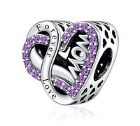 Annmors Muttertag Abitur Moments 925 Sterlingsilber Anhänger Bead Charms für Armband und Kette, für Pandora