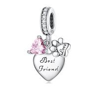 Annmors Muttertag Abitur Moments 925 Sterlingsilber Anhänger Bead Charms für Armband und Kette, für Pandora