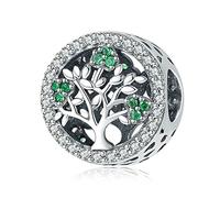 Annmors Muttertag Abschluss Moments 925 Sterlingsilber Anhänger Bead Charms für Armband und Kette, für Pandora