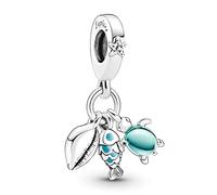 Annmors Ocean Turtle Starfish & Conch Charm Armbänder für Armbänder und Halsketten, zum Geburtstag Weihnachten Schmuck für Frauen Mädchen