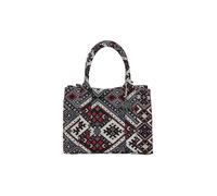 ANOKHI Tasche - Tote Bag BOOK TOTE Small dunkelrot