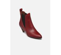 Anonymous Copenhagen - Stiefeletten & Boots Rikley - Rot - Größe 36