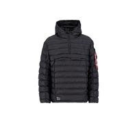 Anorak ALPHA INDUSTRIES "Puffer Anorak", Damen, Gr. S, schwarz, Obermaterial: 100% Polyester; Futter: 100% Polyester; Füllung: 100% Polyester, Jacken Anorak (10415264-S)
