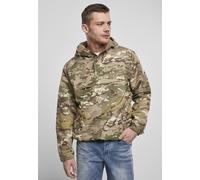 Anorak BRANDIT "Brandit Herren Fleece Pull Over Windbreaker", Damen, Gr. XL, tactical camo, 100% Polyester, mehrfarbig, normal, ohne Ausschnitt, Jacken (33232321-XL) tactical camo