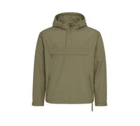 Anorak BRANDIT "Brandit Herren Fleece Pull Over Windbreaker", Herren, Gr. XXL, olive, 100% Polyester, mehrfarbig, normal, ohne Ausschnitt, Jacken (18513909-XXL) olive