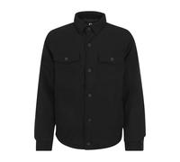 Anorak BRANDIT "Brandit Herren Lumberjacket", Herren, Gr. M, schwarz, 100% Baumwolle, kariert, normal, amerikanischer Ausschnitt, Jacken (32550460-M) schwarz