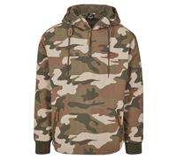 Brandit Luke Windbreaker, Textiljacke 3XL Hell Woodland