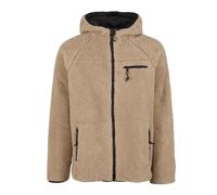 Anorak BRANDIT "Brandit Herren Teddyfleece Worker Jacket", Damen, Gr. S, camel, 100% Polyester, unifarben, normal, ohne Ausschnitt, Jacken Anorak (37327807-S)